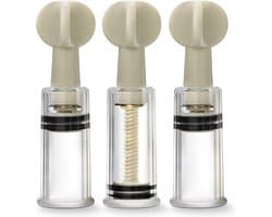 Temptasia - Clitoris En Tepel Zuigers -  Set Van 3