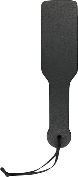 Zwarte kunstleren paddle — thumbnail 1
