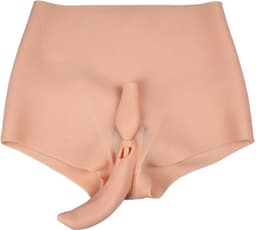 Siliconen- vagina- broek -vaginabroek-kunstvagina-Vaginaslip-Nepvagina-Transgender-Crossdresser-Travestie — thumbnail 4
