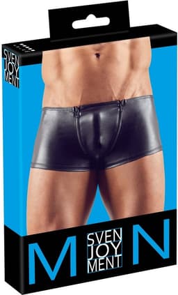 Wetlook Heren Boxer Met Rits — thumbnail 5