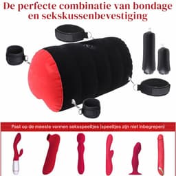 Sex Kussen - Seks Stoel - Bdsm Meubels - Sex Sofa – Sexmeubel – Sex Chair – Seksstoel met Attributen – Voor Mannen & Vrouwen – Seksspeeltjes - Discreet Verzonden — thumbnail 4