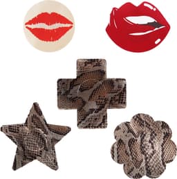 Banoch | tepelstickers Obscure | mix pack 25 x 2 nipple pasties — thumbnail 4