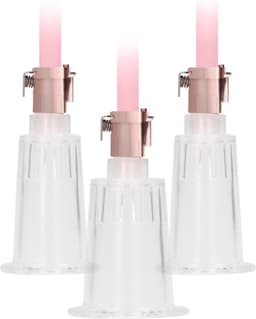Clitoral & Nipple Pump Set Large - Rose Gold — thumbnail 2