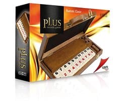 Rummikub Klassiek - Elegante versie van het populaire gezelschapsspel - Geschikt voor 2 tot 4 spelers - Perfect voor kinderen en volwassenen