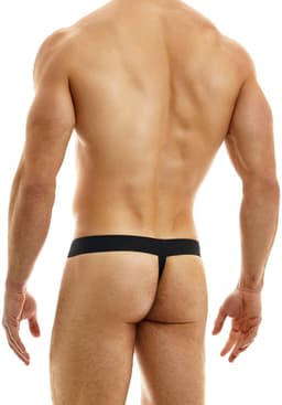 MODUS VIVENDI C-Ring Pleasure Thong Orange - MAAT M - Erotisch Heren Ondergoed - String voor Man - Sexy mannen String — thumbnail 5