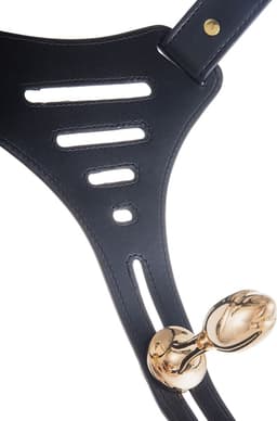 Sevanda - Beg & Ask - Kuisheidsgordel Vrouwen met Buttplug - Maat M — thumbnail 3