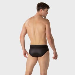 WOH microfiber herenslip night universe zwart II — thumbnail 2
