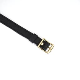 Liebe Seele - Demon's Kiss - Curved Collar Met Leash - Luxe En exclusief ontwerp - Zwart/Goud — thumbnail 11