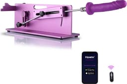 PRO 5 Premium Seksmachine TableTop KlicLok Smart App Paars — thumbnail 18