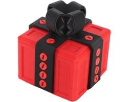 Vervelende Cadeaubak met Schroeven - Haal Doos uit Elkaar Om Te Krijgen - Grappige 3D Geprinte Huidige Doos - Hilarische Geldkaartcontainer voor Het Opslaan van Verrassingen