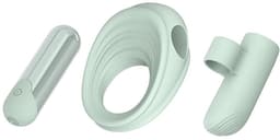 Dreamtoys Glam 3-in-1 Play set Erotisch setje - Groen — thumbnail 5