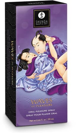 Shunga Waves Pleasure Spray Oral Seductive — thumbnail 6