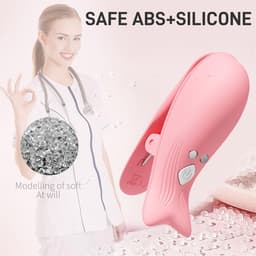 Ynkkvre - Borstmassageapparaat - Vrouwen - 10 Vibratiemodi - Nippelklemmen en Klitorisstimulatie - Silicagel materiaal - Voor solo of koppelsessies — thumbnail 4