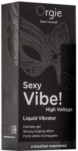 Orgie - Sexy vibe! High Voltage - Liquid Vibrator / Stimulating Gel — thumbnail 17