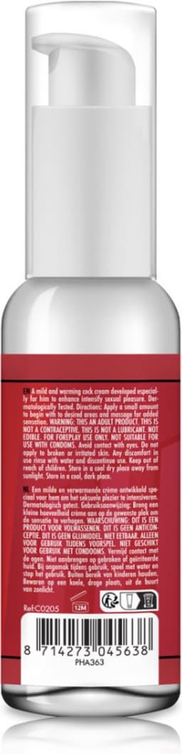 Pharmquests by Shots - Stimulerende Peniscreme - 1.7 fl oz / 50 ml — thumbnail 1