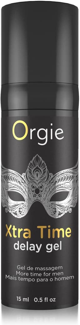 Orgie - Xtra Time - Delay Gel for Men — thumbnail 4