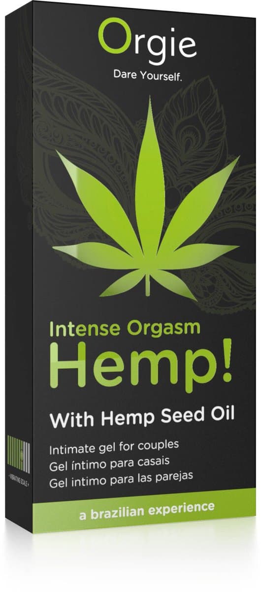 Orgie - Intense Orgasm Hemp Gel — afbeelding 1