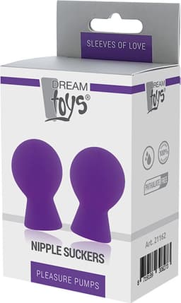 PLEASURE PUMPS NIPPLE SUCKERS PURPLE — thumbnail 3