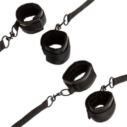 CalExotics - Boundless Bed Restraint - Bondage / SM Restraints Zwart — thumbnail 3