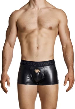 MODUS VIVENDI Prince Albert Bottomless Boxer - MAAT XL - Erotisch Heren Ondergoed - Boxershort voor Man - Sexy mannen Boxershort — thumbnail 2