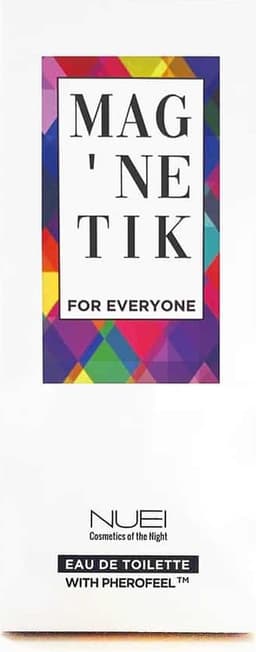 Nuei Mag'netik For Everyone - Genderloos - Feromonen Parfum (voor man + vrouw) - 50 ml — thumbnail 2