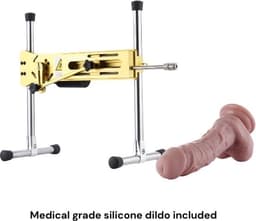 Pro 1 Premium Seksmachine 2.0 Smart App met dildo en afstandsbediening Goud — thumbnail 3