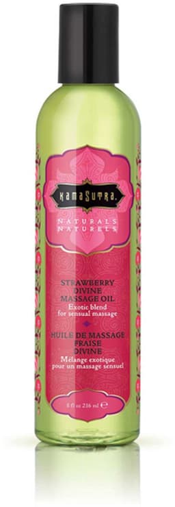 Kamasutra Naturals Massage Olie Aardbei — thumbnail 10