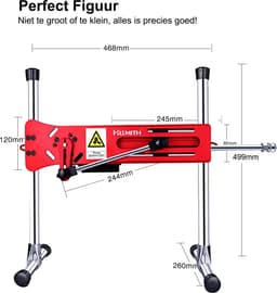 Pro 1 Premium Seksmachine 2.0 Smart App met dildo en afstandsbediening Rood — thumbnail 17