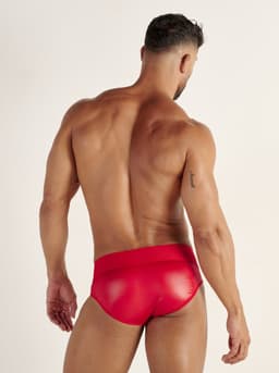 WOH microfiber herenslip night universe rood — thumbnail 3