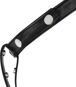 Bedroom Fantasies - Hoofd Harnas Strap-On - Zwart — thumbnail 2