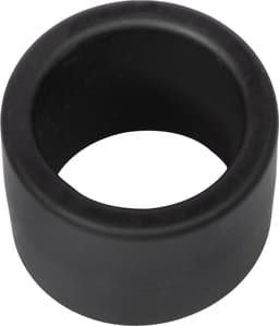 Rimba - Siliconen Scrotumring - Ballstretcher - Hoogte 40 mm - Zwart — thumbnail 1