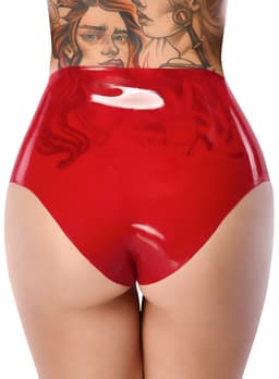 Latex Briefs red XL — thumbnail 3