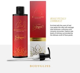 BodyGliss - Massage Collection Silky Soft Olie Rozenblaadjes 150 ml — thumbnail 7