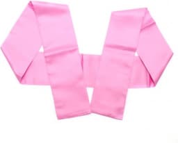 CHPN - Blinddoek - Bondage doek - Bondage lint - Roze - 150/10CM - Polyester - Universeel - BDSM - Erotisch lint - Cadeau - Erotiek — thumbnail 2