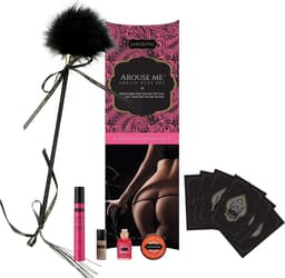 Kamasutra Erotische Massage Speel Set - Cadeauset Arouse Me — thumbnail 1