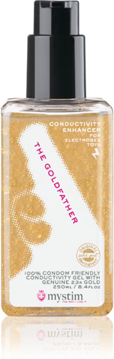 Mystim - The Goldfather Conductive Enhancer — afbeelding 1