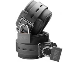 Tom of Finland Neopreen  met slot - handboeien