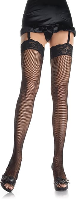 Fishnet Stockings + — thumbnail 2