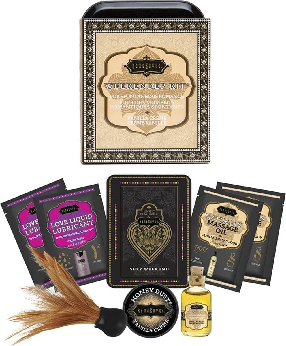 Kama Sutra Weekender Kit Vanille Crème — afbeelding 1