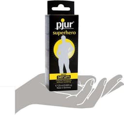 Pjur - Superhero Serum 20 ml - Stimulerende middelen — thumbnail 4