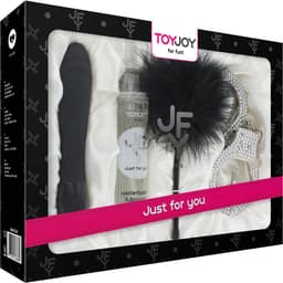 ToyJoy Just For You Luxe no 5. - Zwart - Geschenkset — thumbnail 1