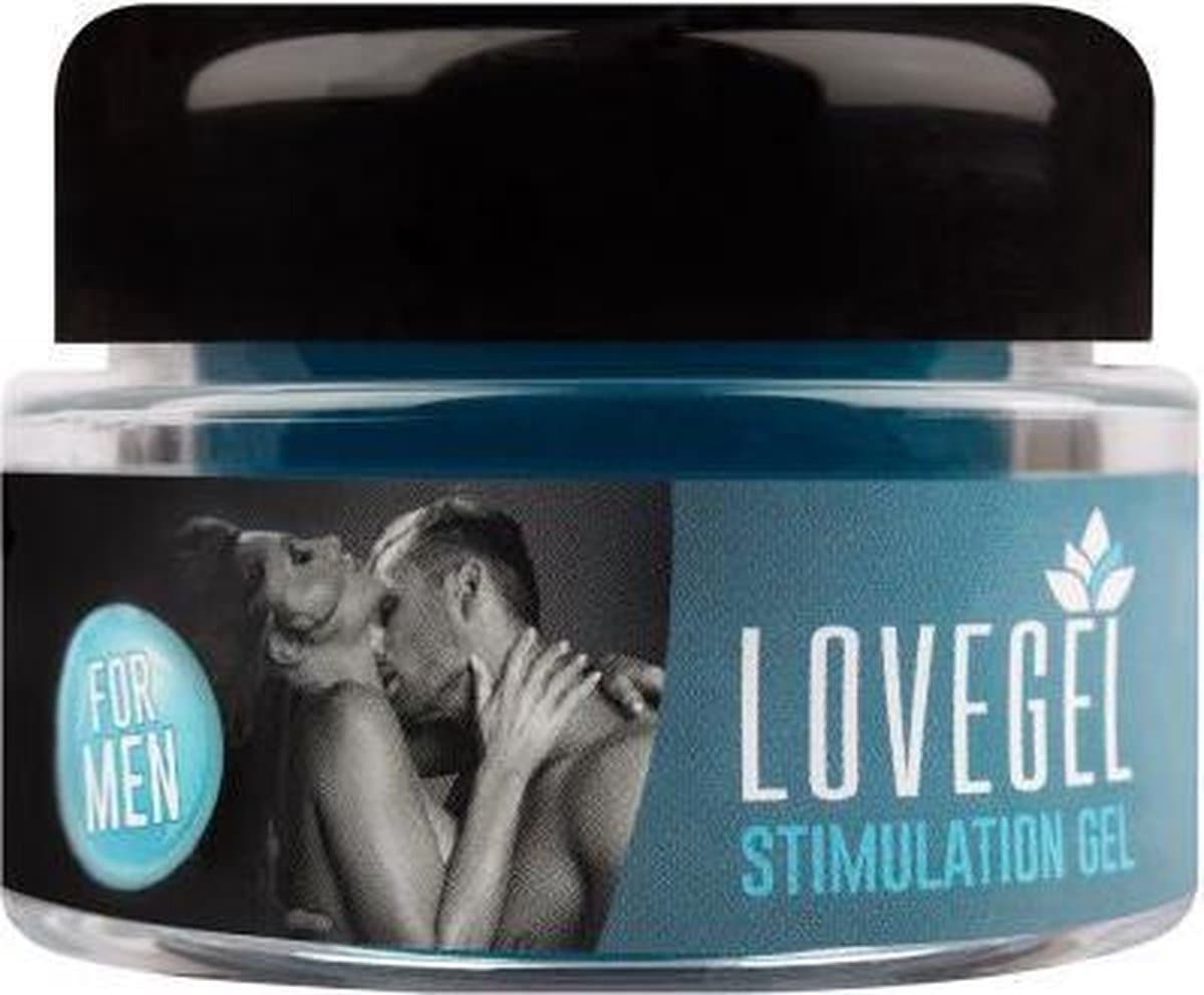 Lovegel - Stimulerende gel voor mannen — afbeelding 1