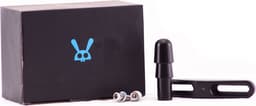 F- Machine Double Trouble Dildo Adaptor black — thumbnail 4