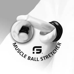 Sport Fucker Muscle Ball Stretcher - Blauw — thumbnail 2