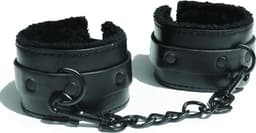 S&M - Shadow Fur Handcuffs — thumbnail 1