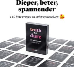PumPum® Truth or Dare – Erotische Editie voor Koppels met 110 kaarten – Nederlands en Engels Kaartspel — thumbnail 4