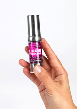 Secret Play Liquid Vibrator Hot - Vloeibare Vibrator - Met Warmte Effect - 15ml — thumbnail 8