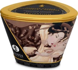 Shunga - Massagekaars - Intoxicating Chocolate — thumbnail 2