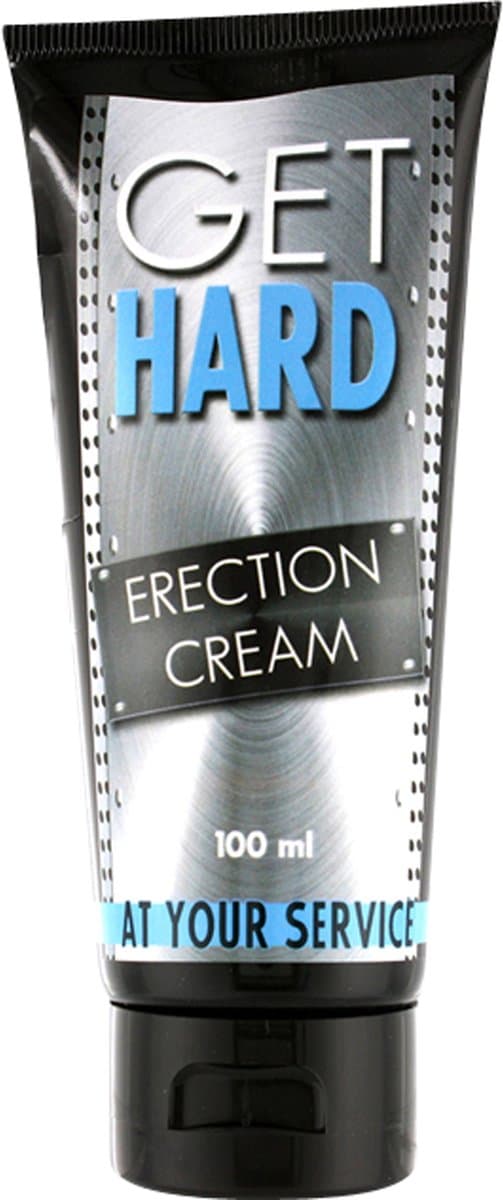 Get Hard Erection Cream - 100 ml — afbeelding 1