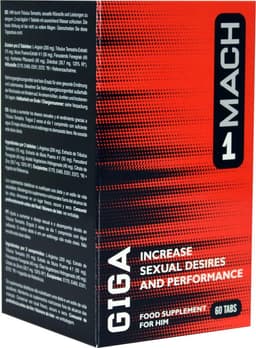 Mach 1 - Giga - Penisvergroting - 60 tabletten — thumbnail 5